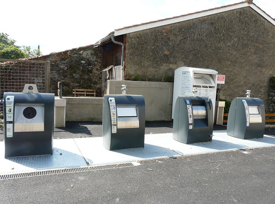 Gestion des déchets sur la commune