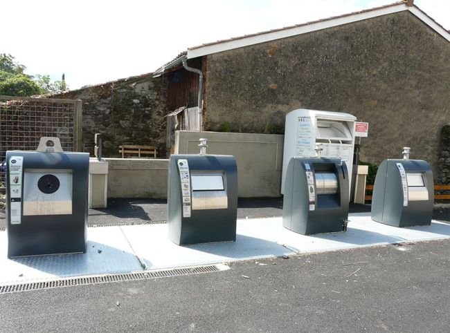 Gestion des déchets sur la commune de Montgailhard